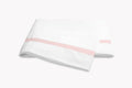 Pink Percale Flat Bed Sheet Twin 72 in W x 112 in L I28368