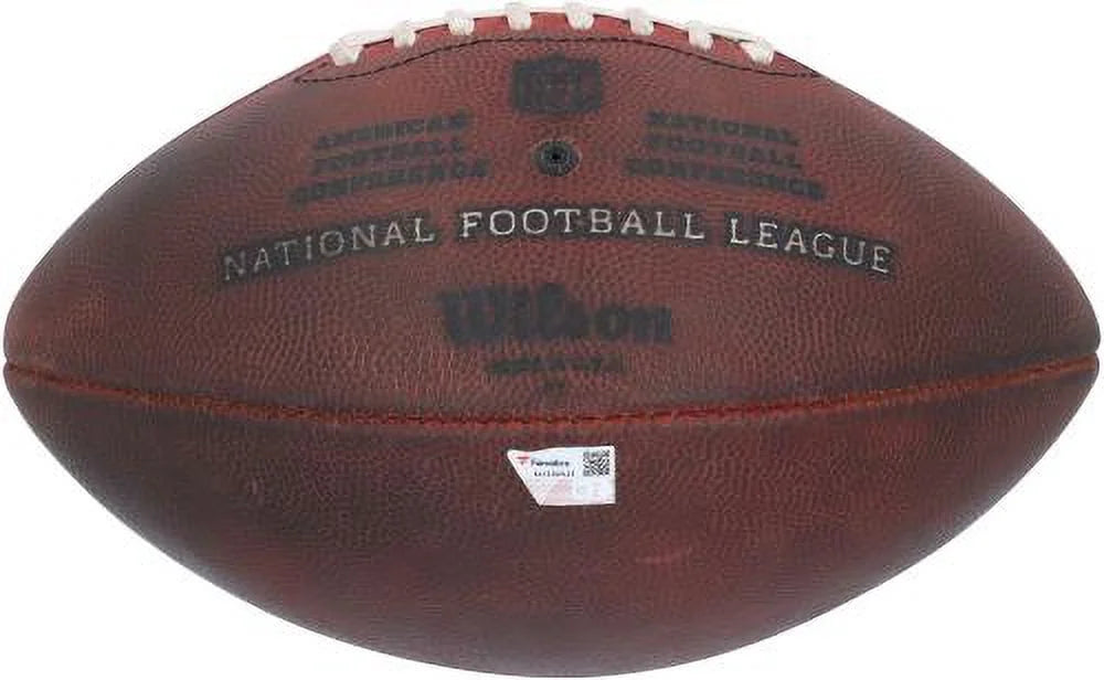 Game-Used Football E708
