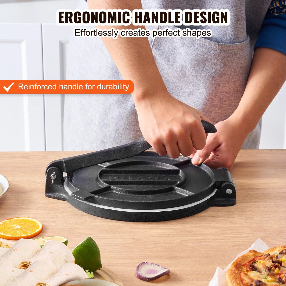 8 Inch Cast Iron Tortilla Press L29937