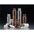40ml Clear VOA Vial with White Polypropylene Closure Y2498