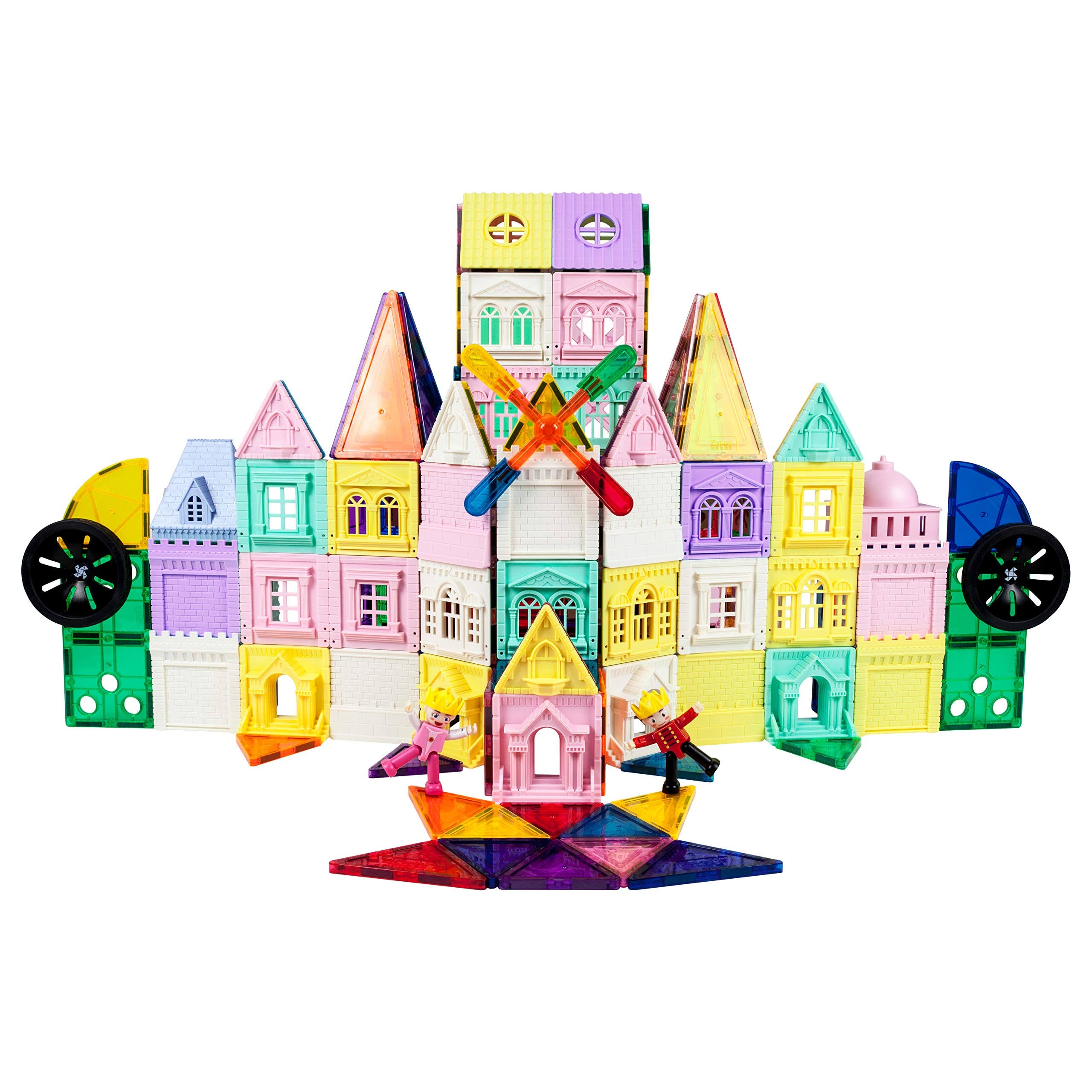 200-Piece 3D Magnetic Building Block Set E309