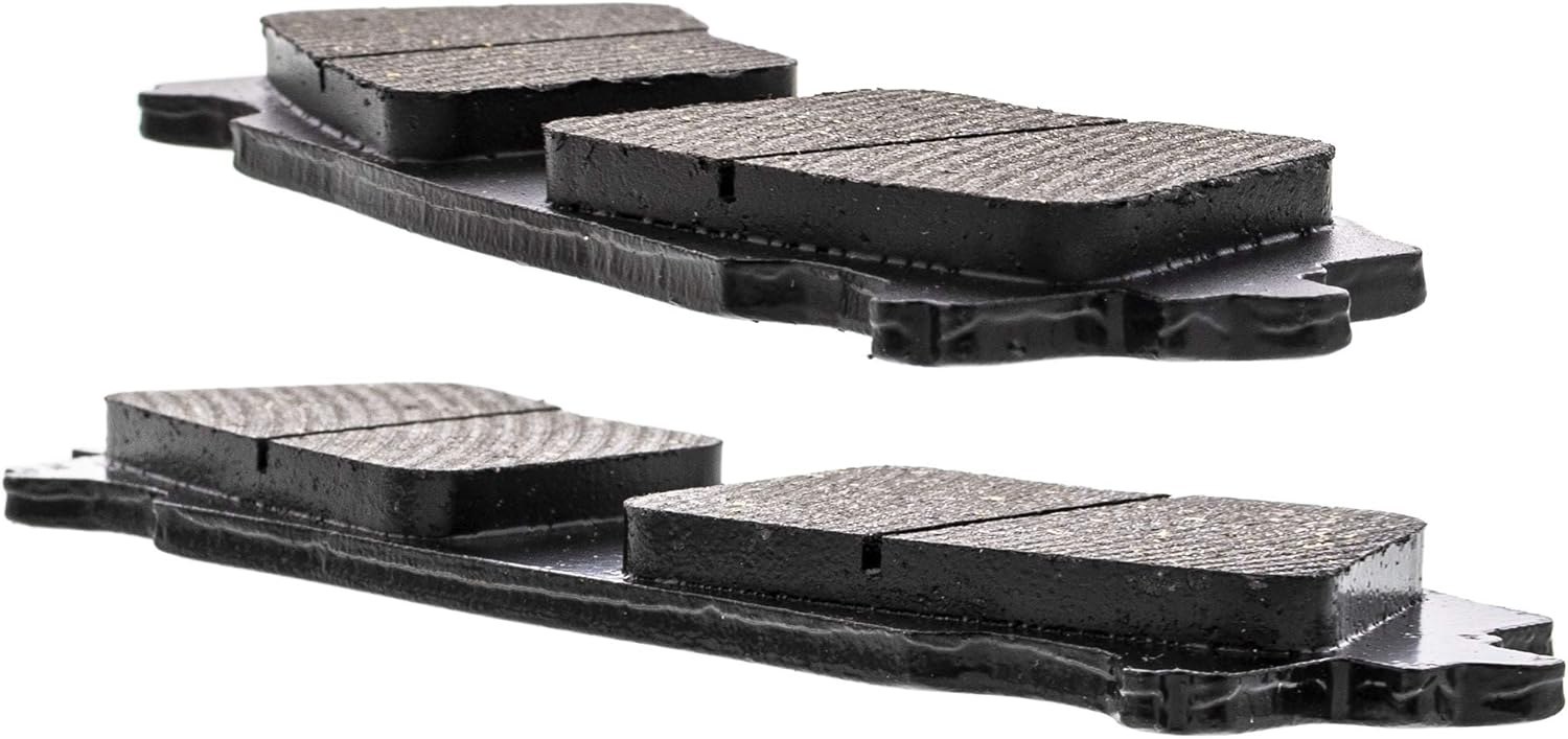 Semi-Metallic Brake Pad Set Pack of 2 N40559