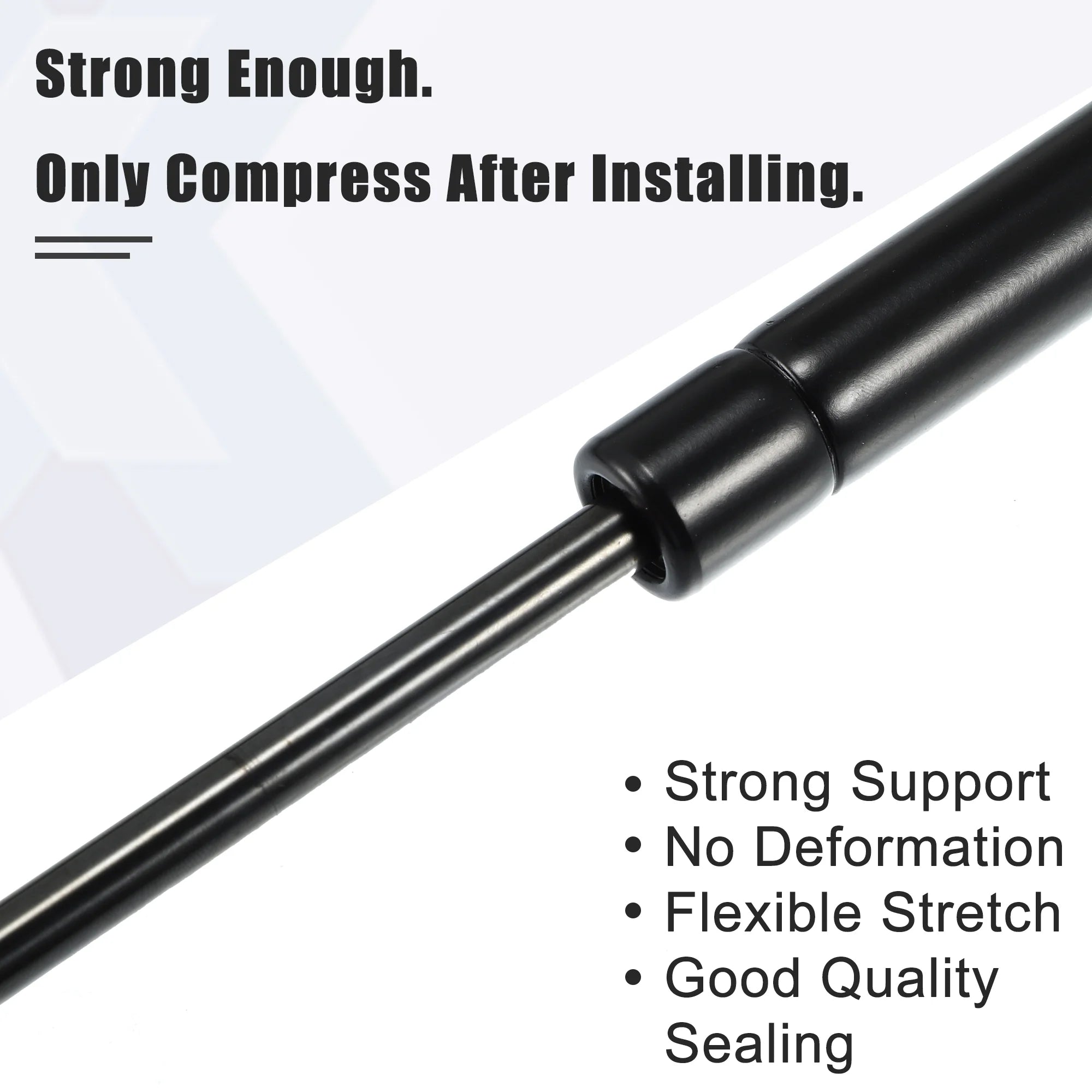 2 Pcs Front Hood Gas Lift Supports Struts Shocks W191
