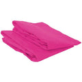 Pink Fuschia Crib Fitted Sheet R4294