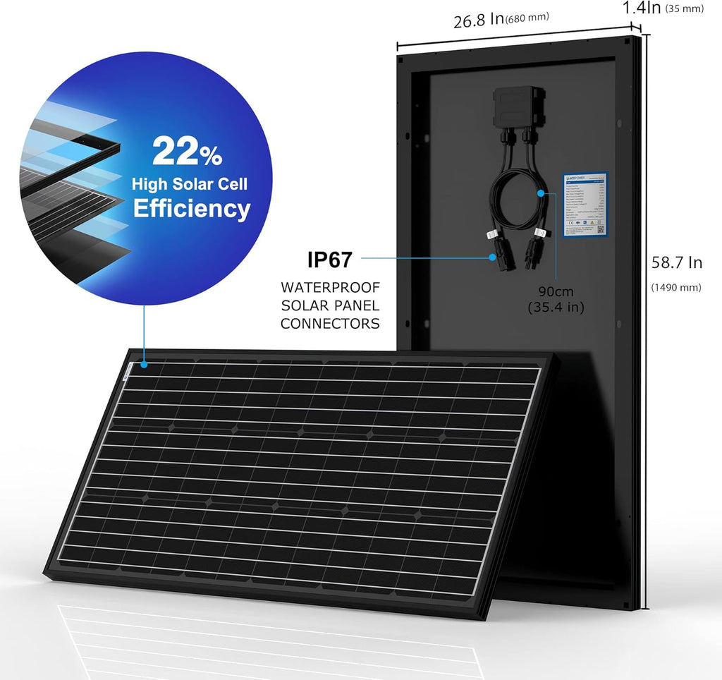200 Watt Mono Solar Panel K729076