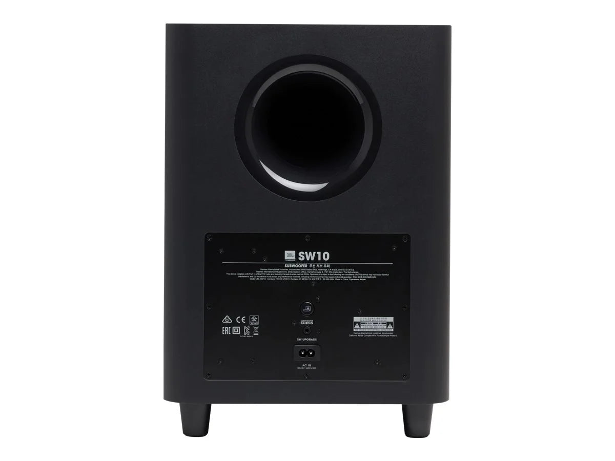 10" 300W Wireless Powered Subwoofer K591681
