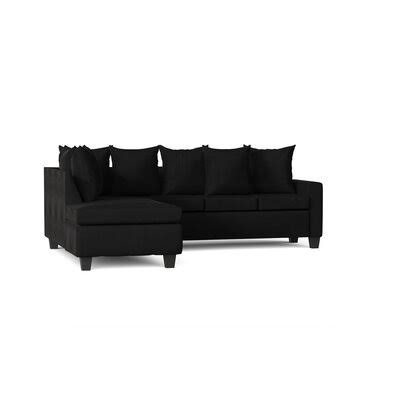 Bronco Mouse Left Hand Facing Sofa & Chaise N877