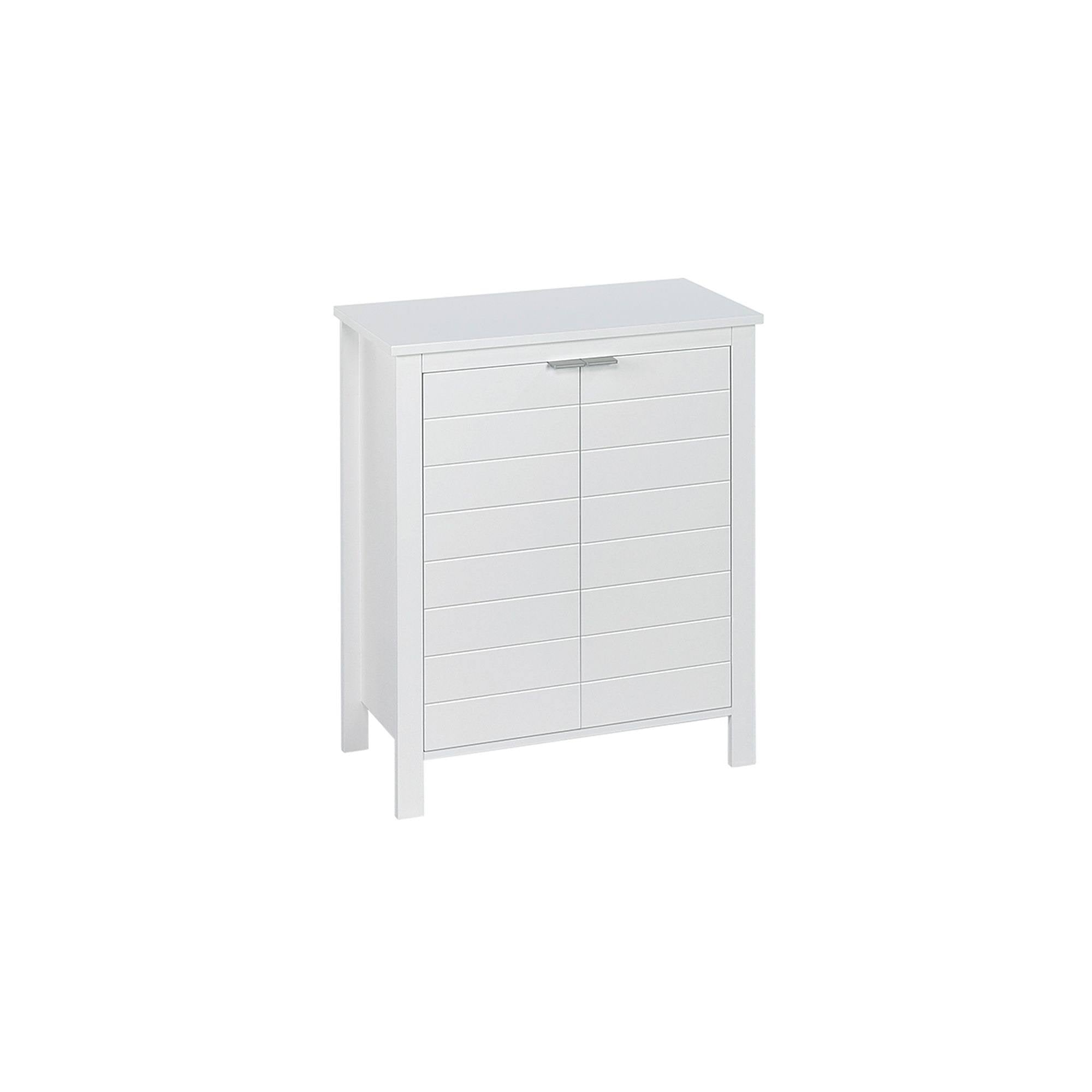 White 2 Door Floor Cabinet Q528799