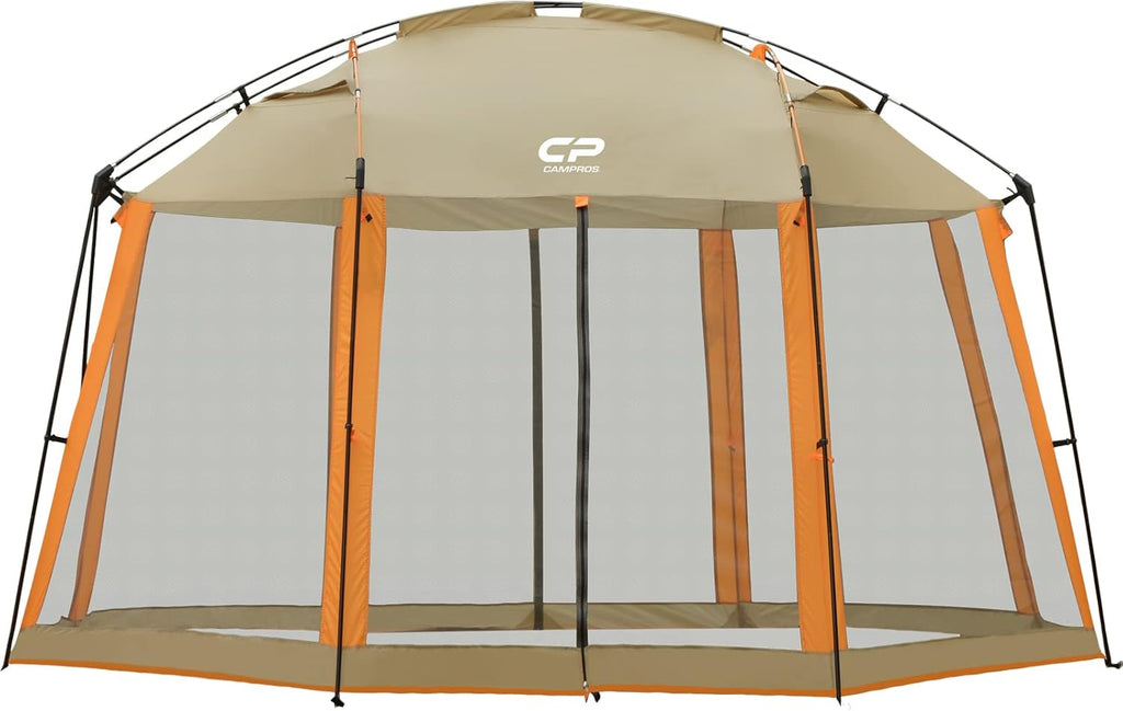 13 x 13 Ft Screened Mesh Canopy Tent Z2979