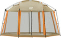13 x 13 Ft Screened Mesh Canopy Tent Z2979