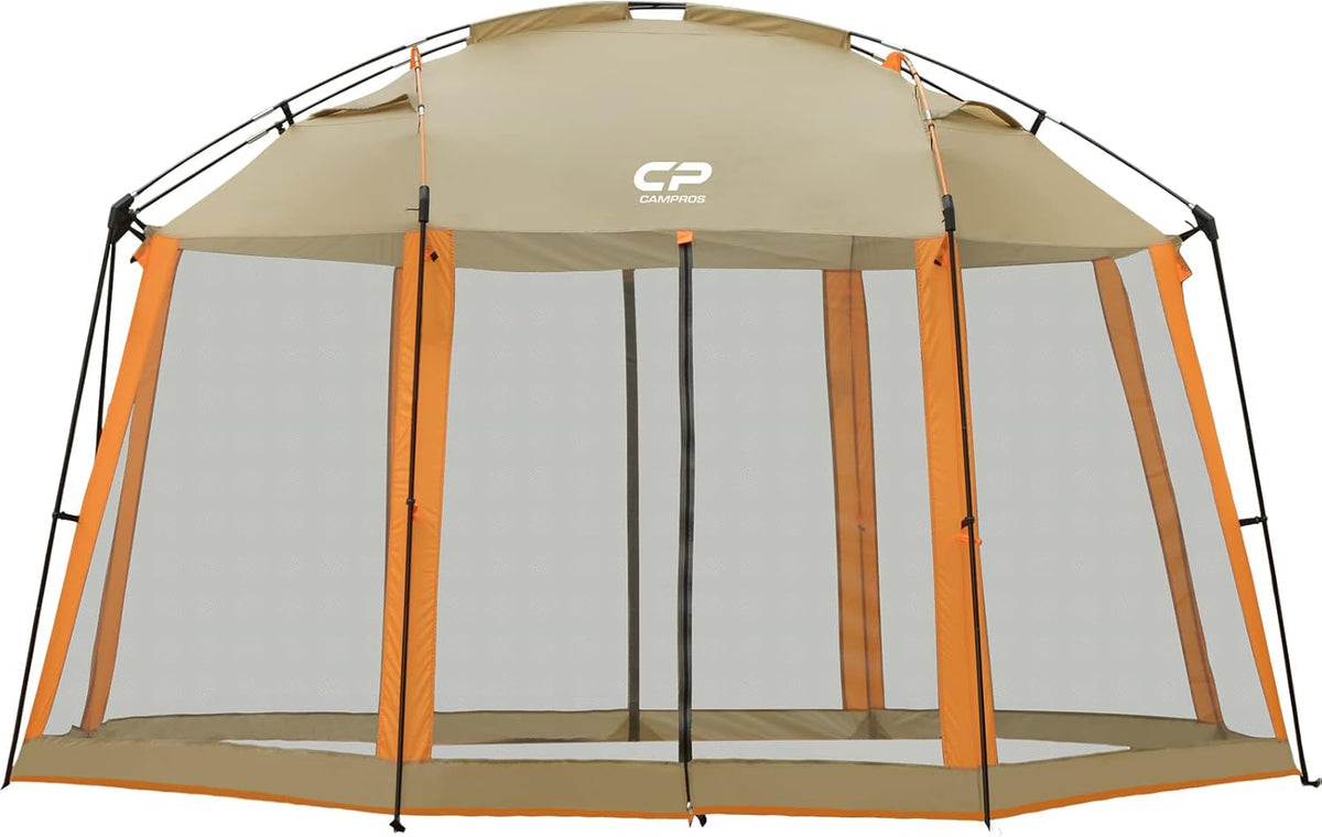 13 x 13 Ft Screened Mesh Canopy Tent Z2979
