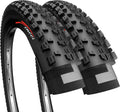 Pair of Foldable MTB Bike Tires 26 x 2.25 Pack of 2 V4100