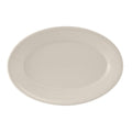 7 x 4 5/8 Oval Platter Wide Rim in Eggshell American White, Case of 36 J543208