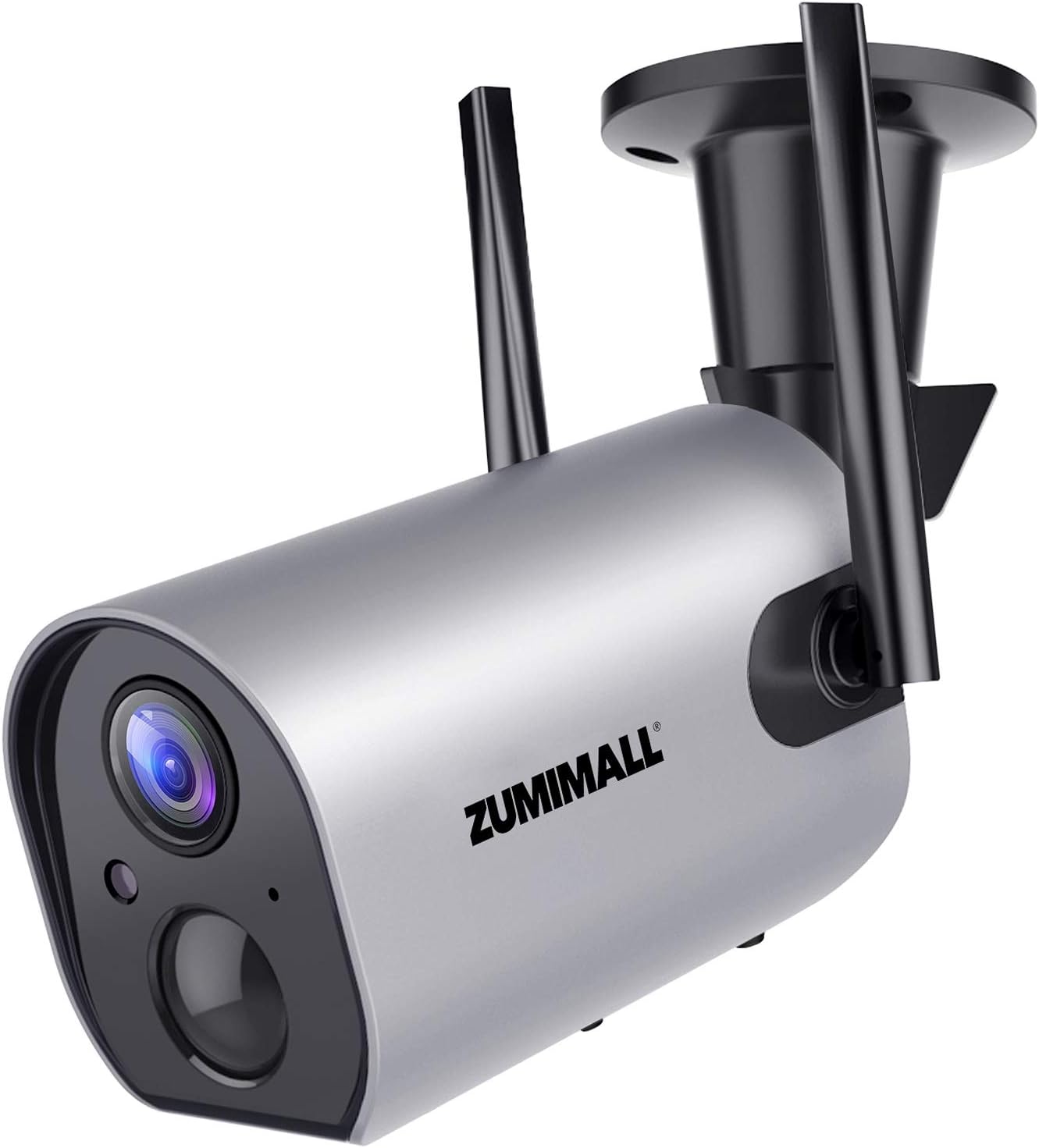 Outdoor Security Camera Wireless WiFi Rechargeable Battery Powered Night Vision Waterproof C98851