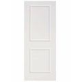 White Primed MDF Shaker Interior Door Slab D64131