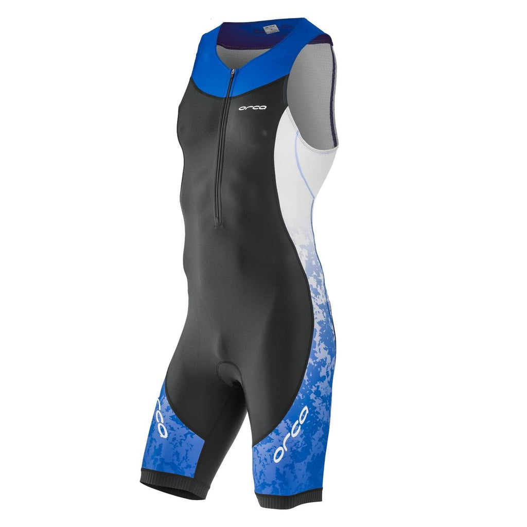 Black/White Men's Tri Race Suit L771620