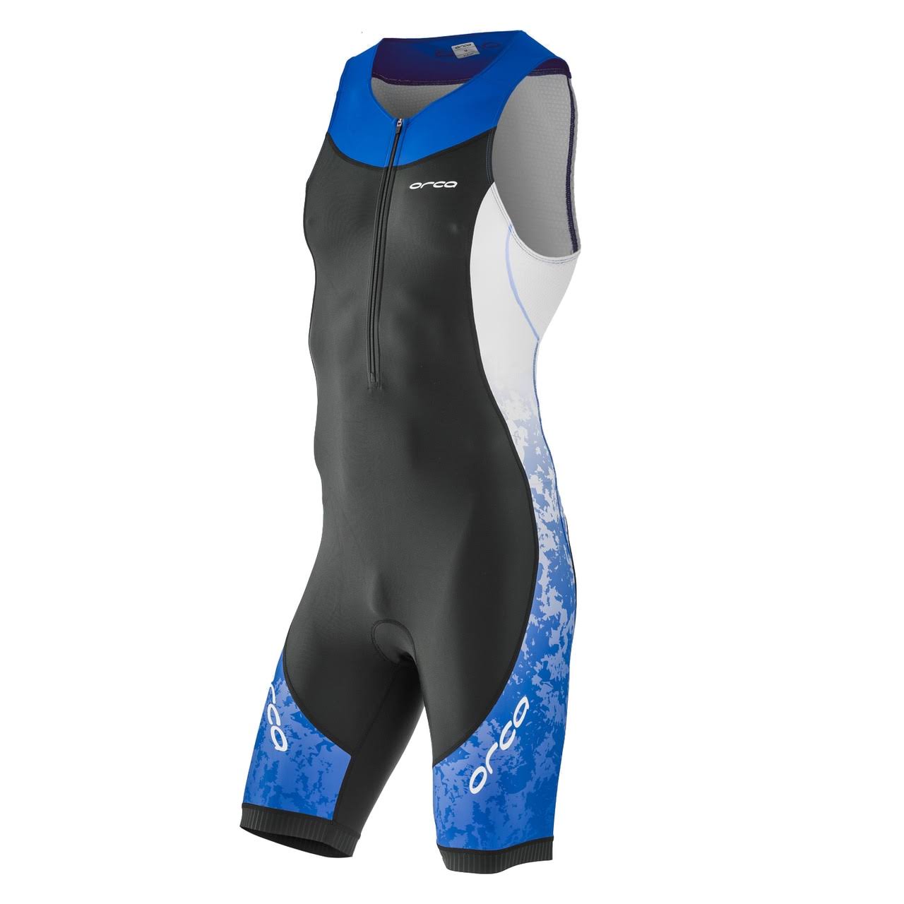 Black/White Men's Tri Race Suit L771620