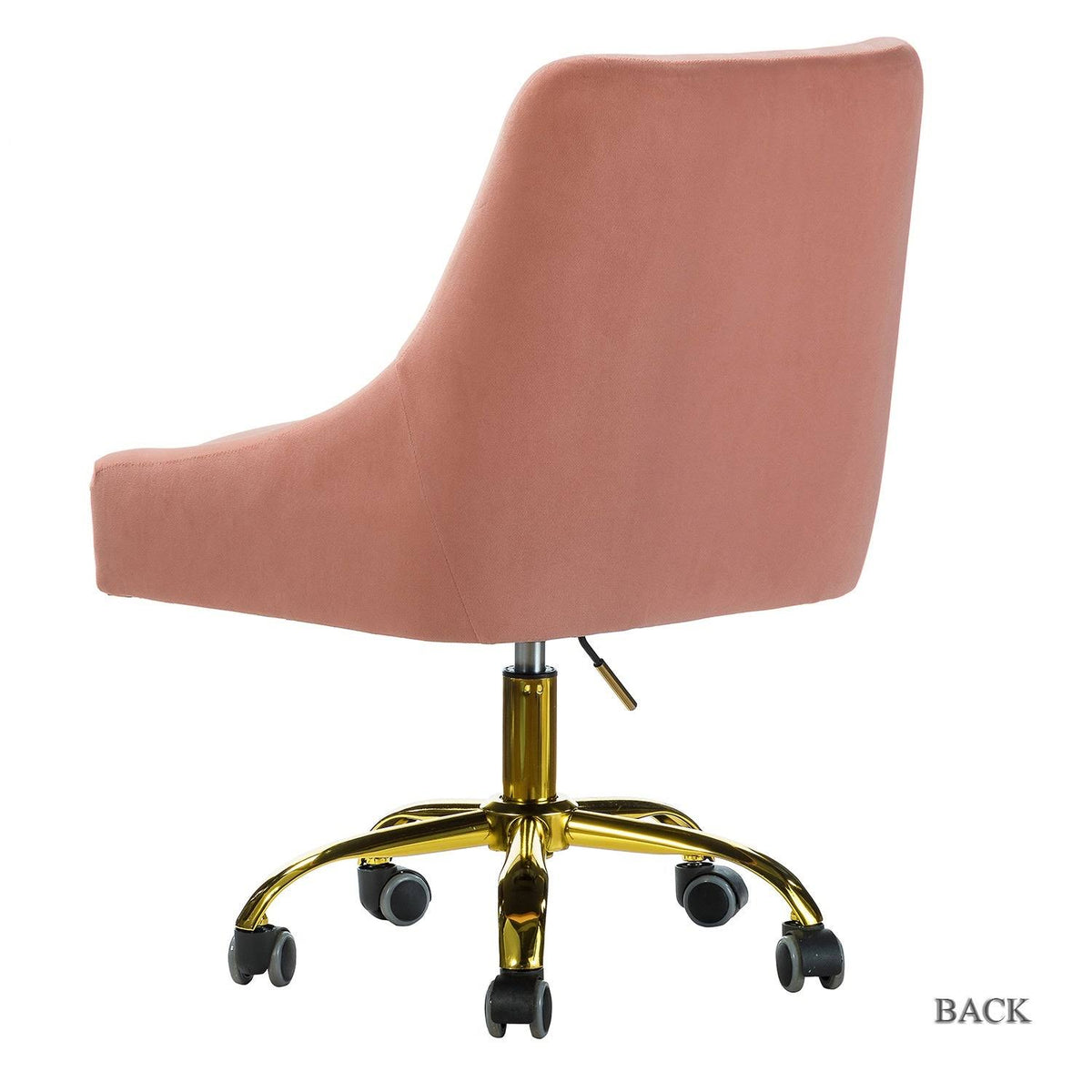 Pink Task Chair with Roller Casters D66507