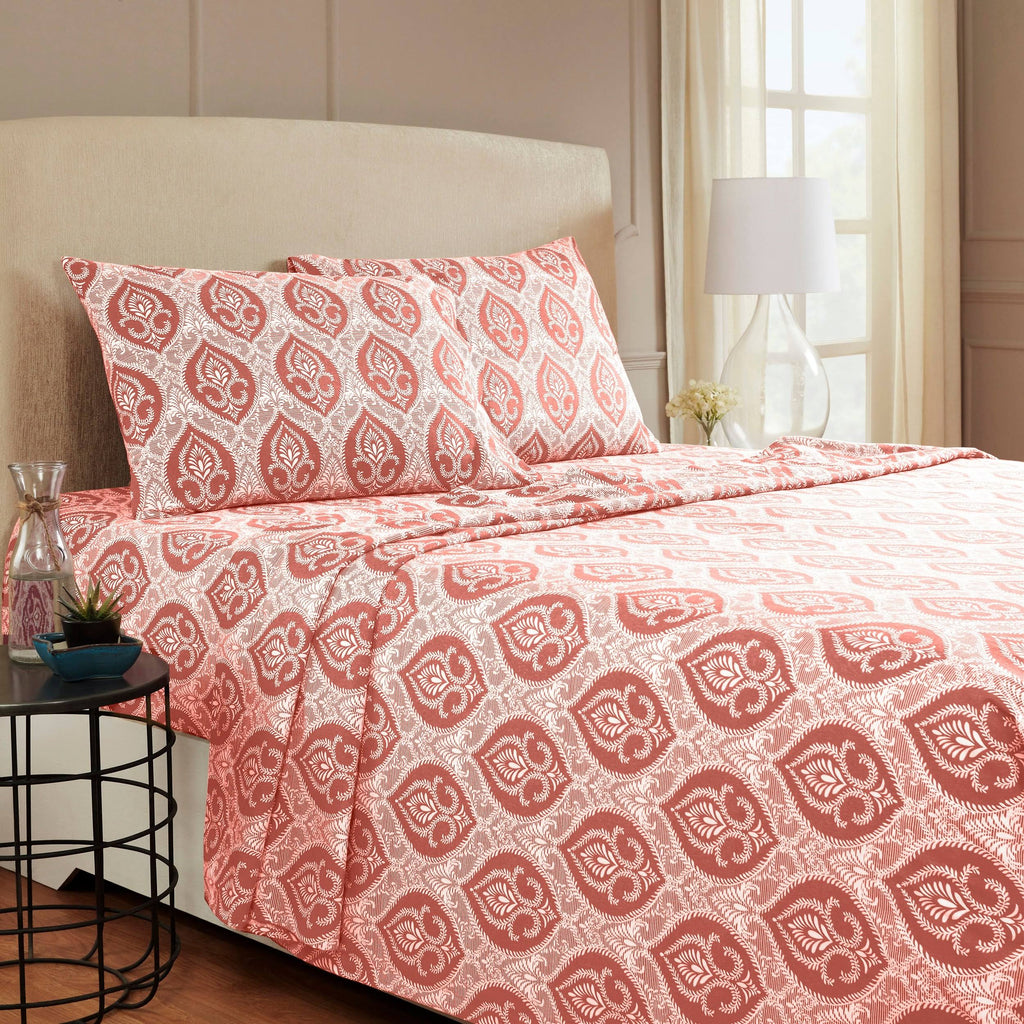 White / California King Deep Pocket Sheet Set A30281