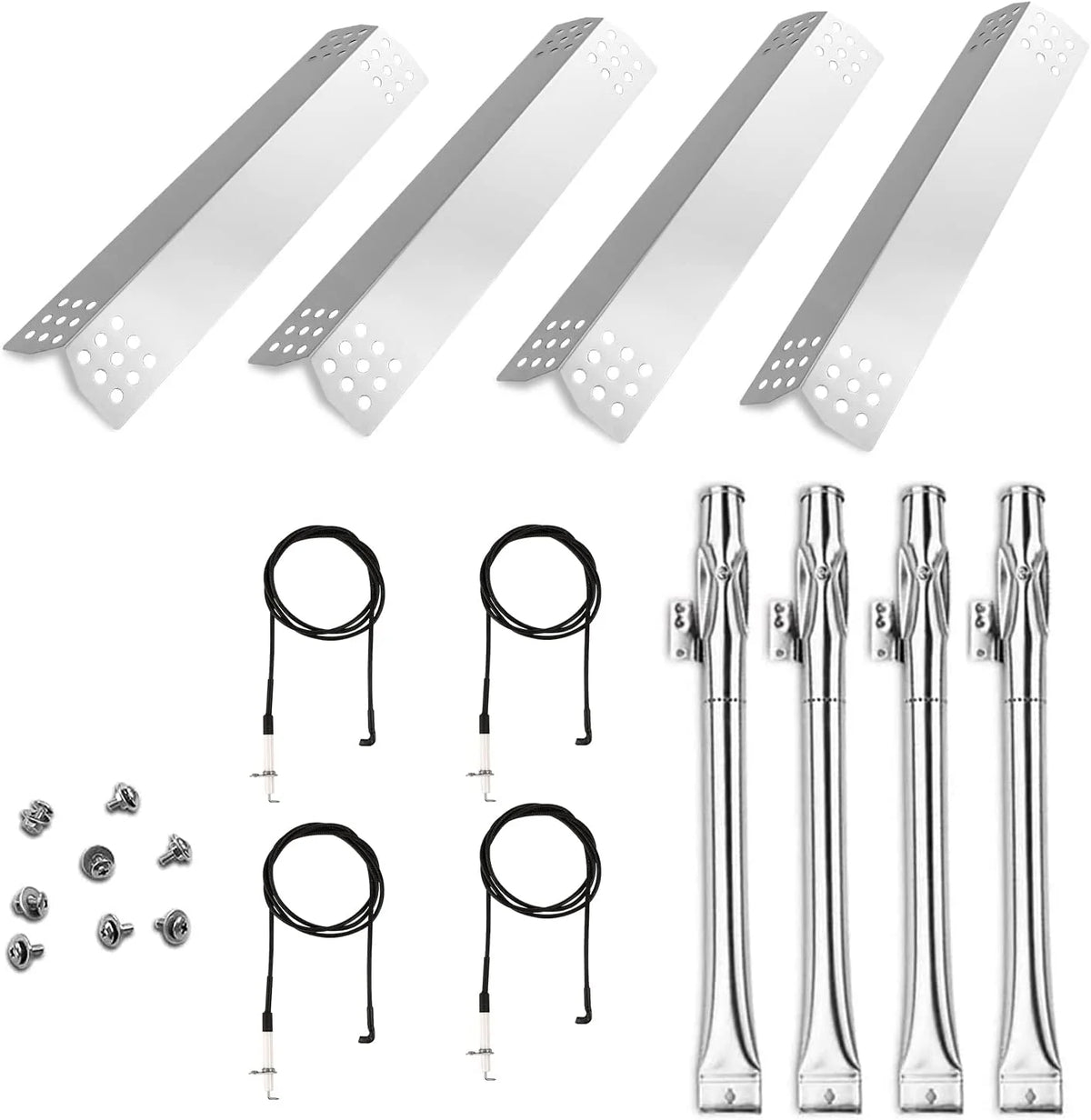 17 inches Stainless Steel Gas Grill Replacement Cooking Grates 2 Pack B194100