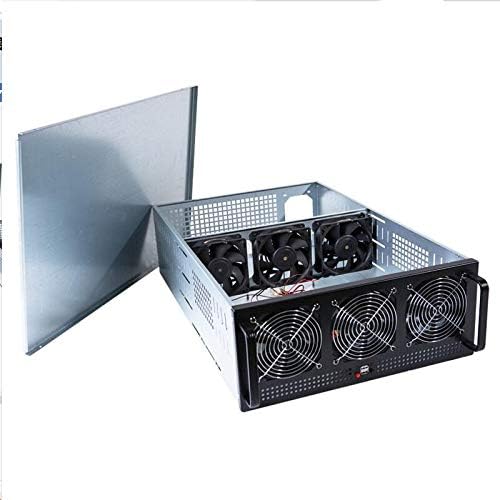 Ethereum Chassis 6/8 330mm Graphics Card Multi-GPU Computer Case I125562