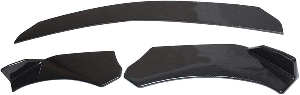 Carbon Fiber Style Car Front Bumper Lip Spoiler E825