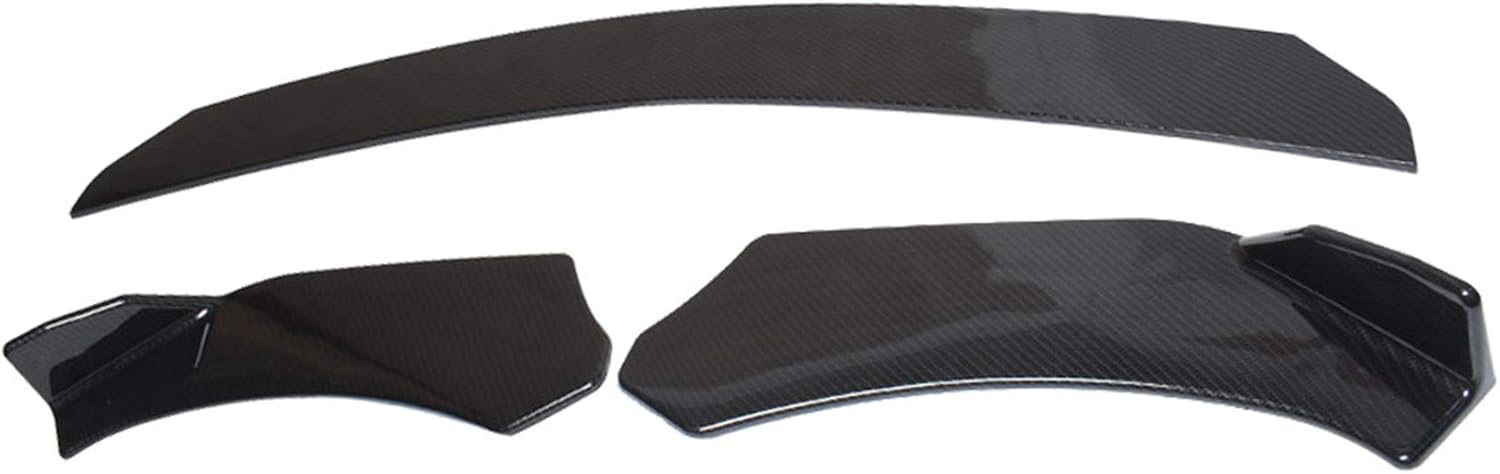 Carbon Fiber Style Car Front Bumper Lip Spoiler E825