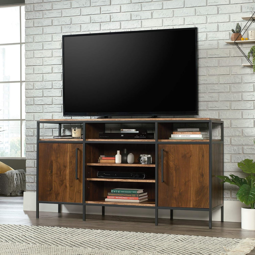 Credenza, Grand Walnut Finish C4883