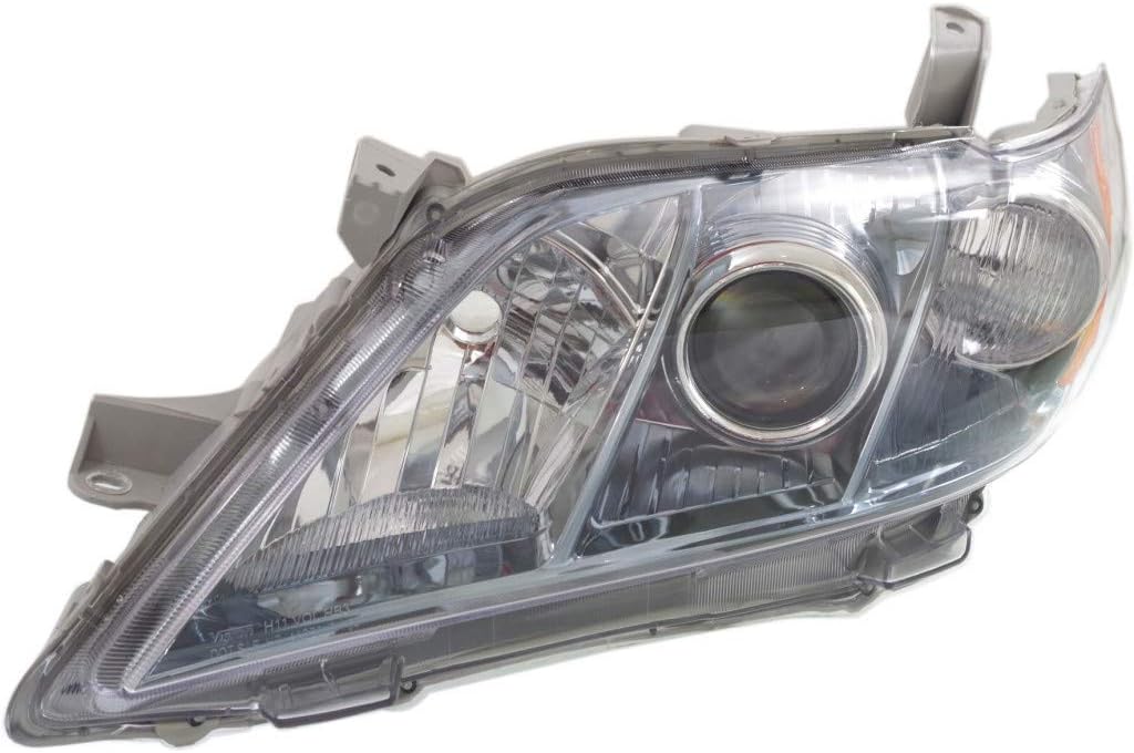 Passenger Side Headlight Assembly for 2007-2009 Toyota Camry I6516