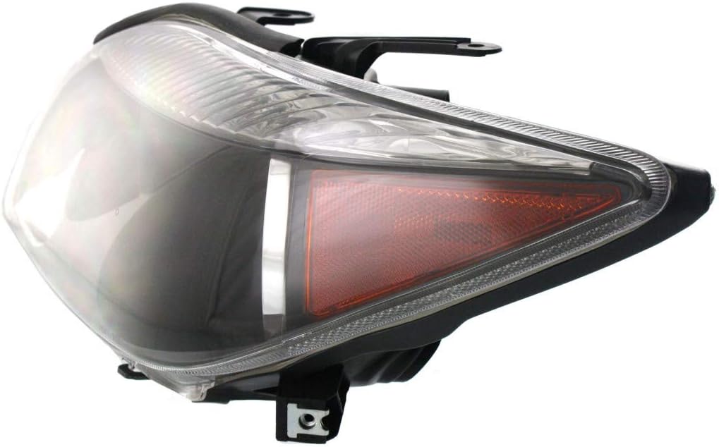 Passenger Side Headlight Assembly Unit G7508