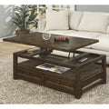 Brown Lift-Top Coffee Table S866928