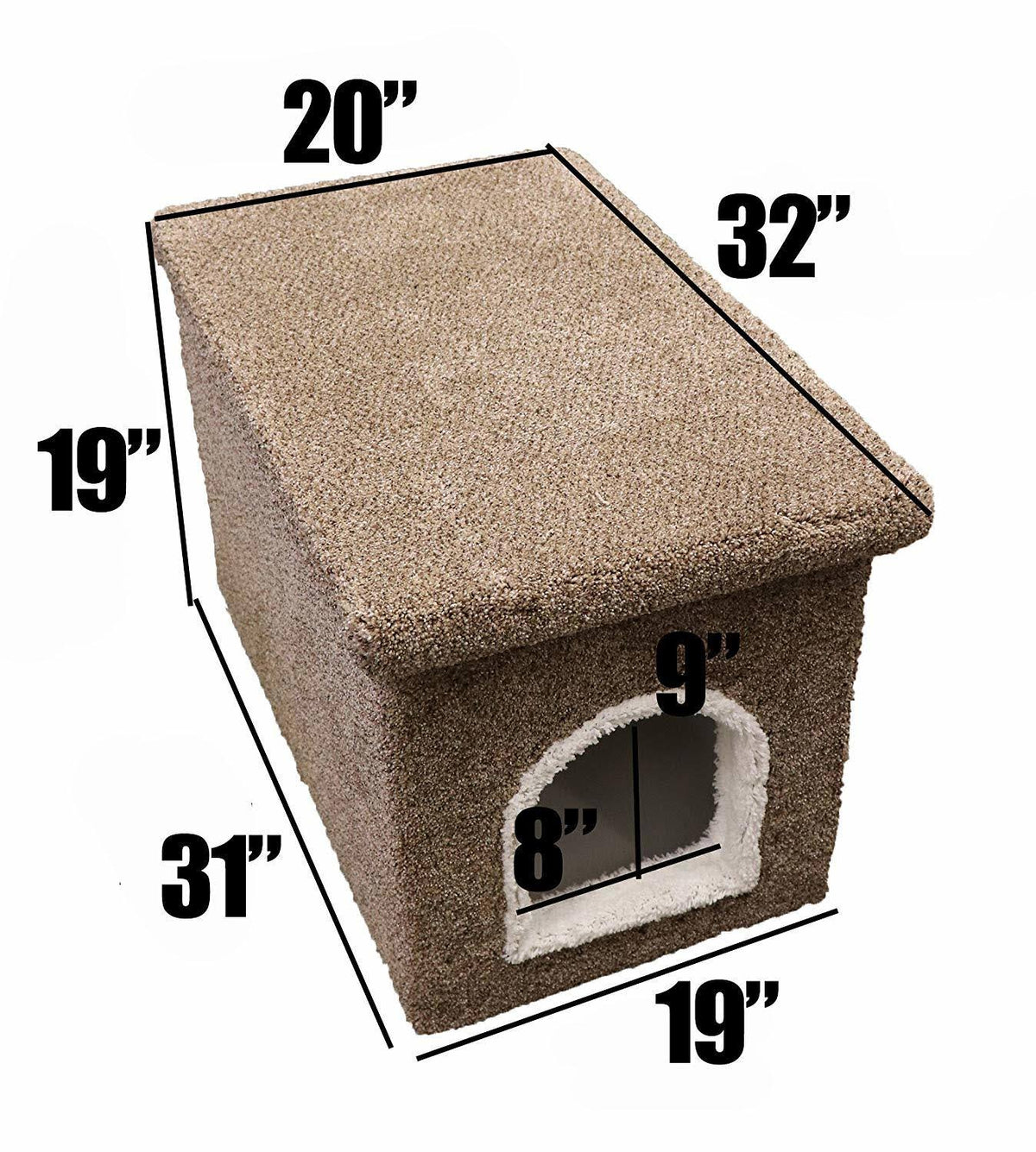 Gray Litter Box Enclosure T938