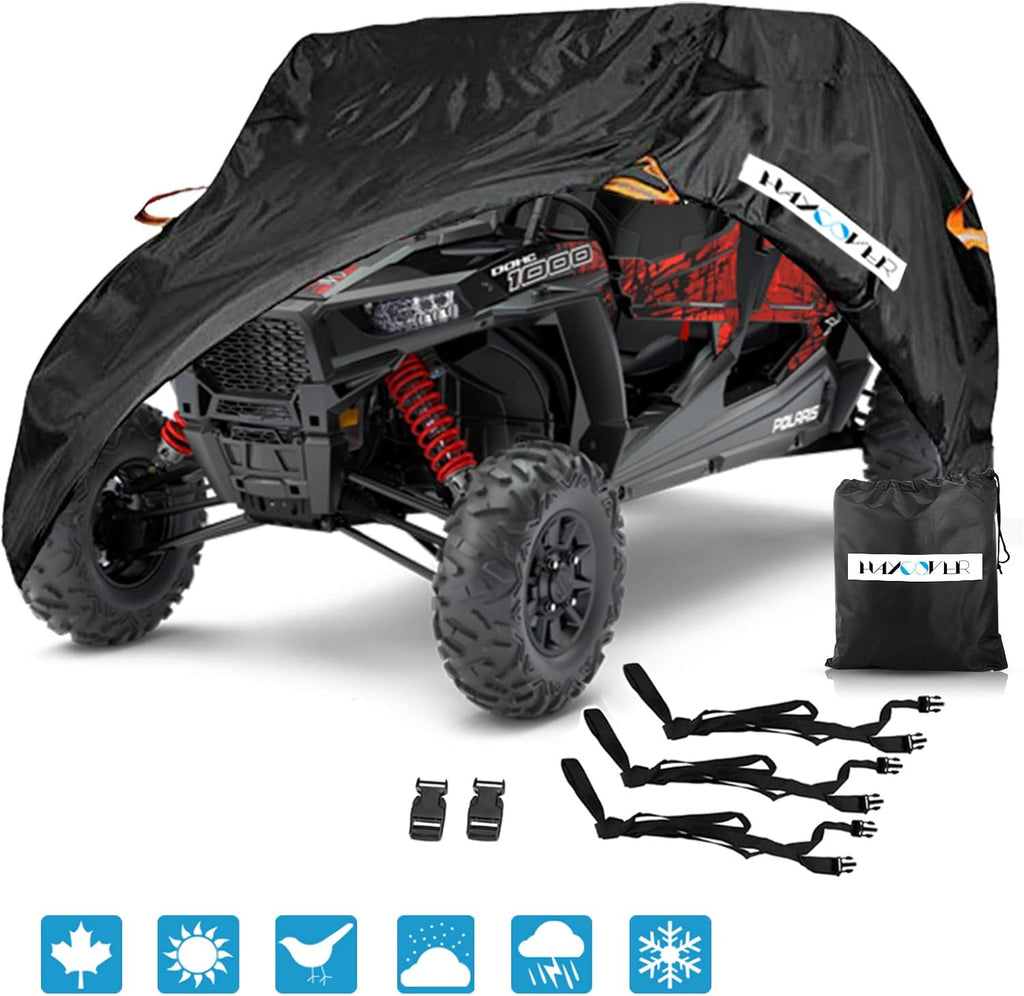 Waterproof Heavy Denier Oxford Cloth UTV Cover Q92668
