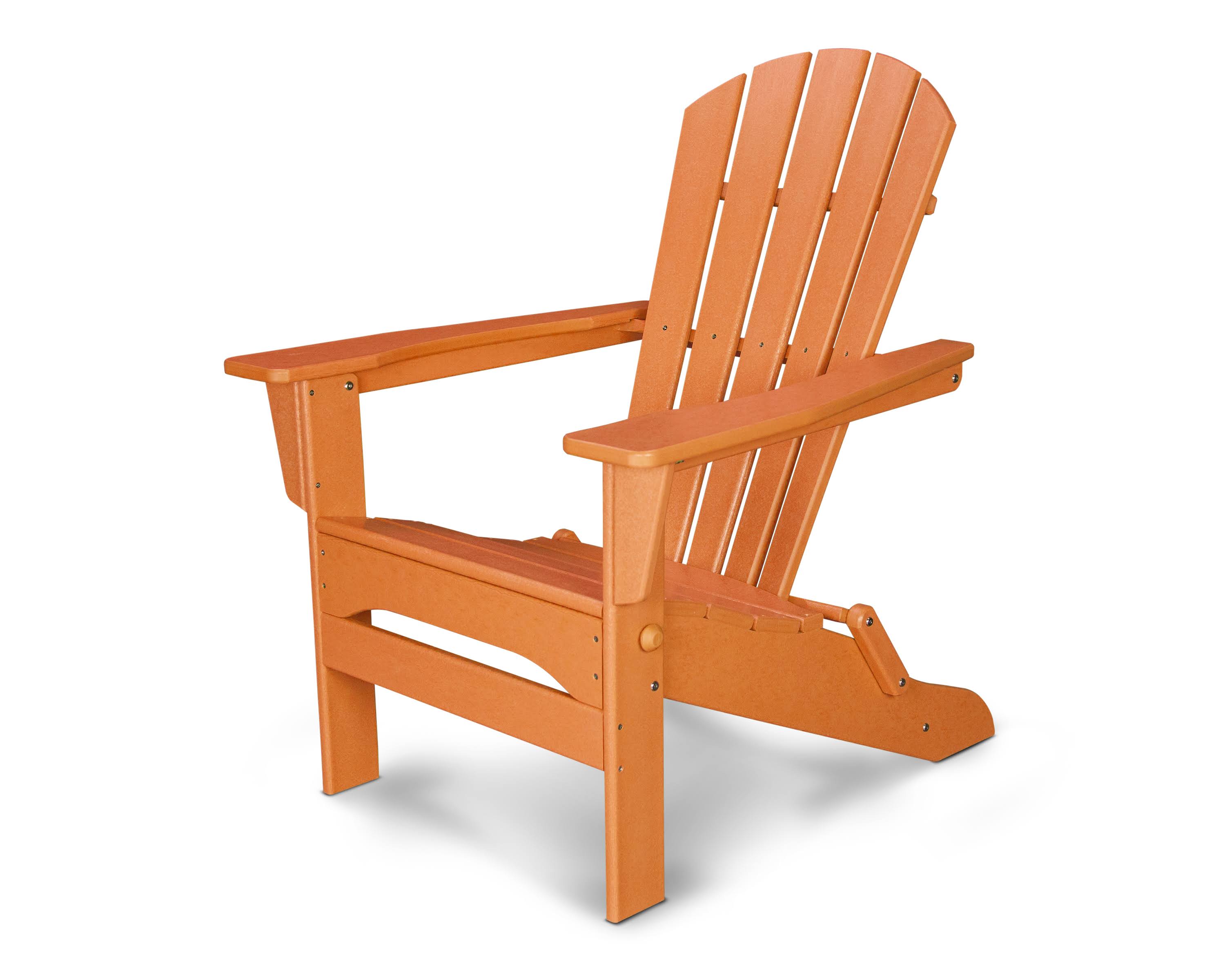 Folding Adirondack Chair in Orange S7443