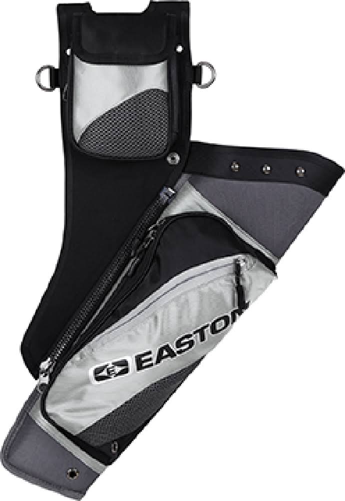Deluxe Takedown Hip Quiver with Belt Gray RH Z10701