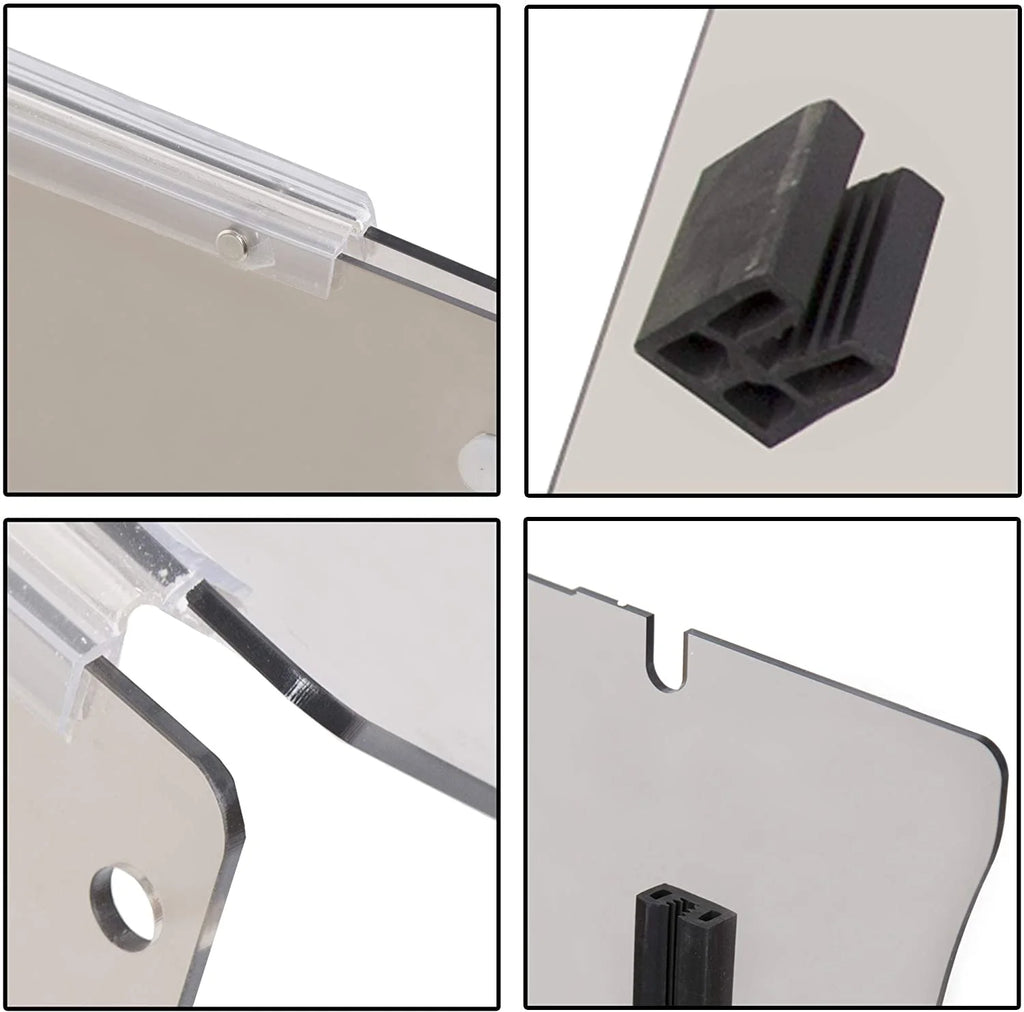 Tinted Folding Windshield for Yamaha Golf Cart U720