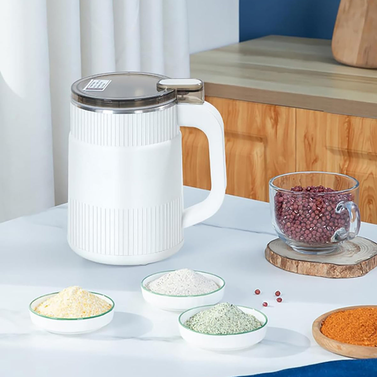 Electric Coffee Grinder with 304 Stainless Steel Blade Q269