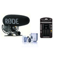 Directional On-Camera Microphone with Accessories D66508