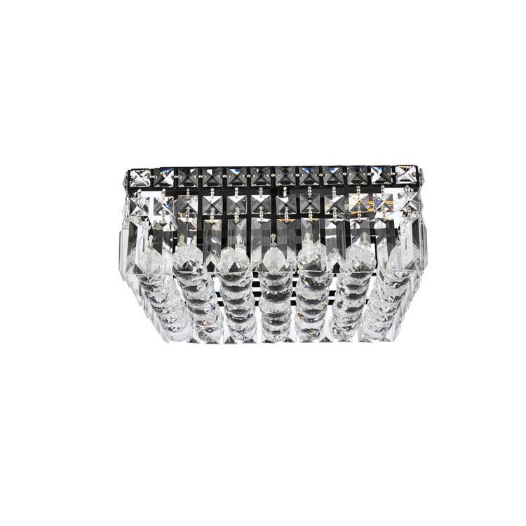 Black Flush Mount Light U40432