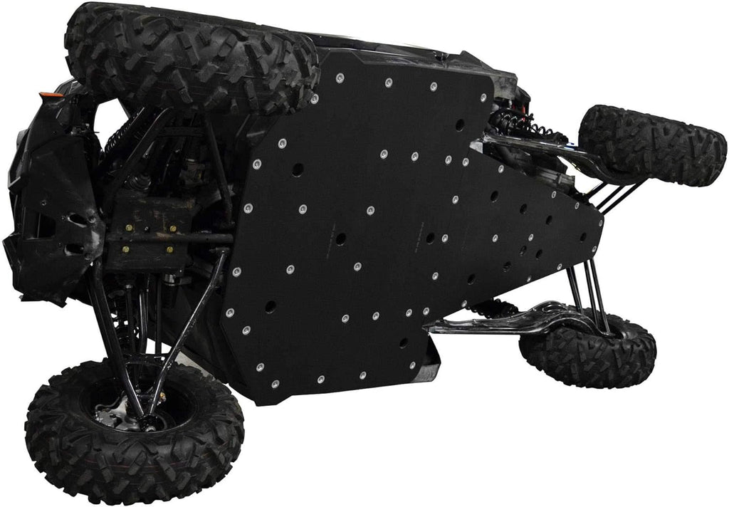 Full UTV Skid Plate with Drain Ports H61405