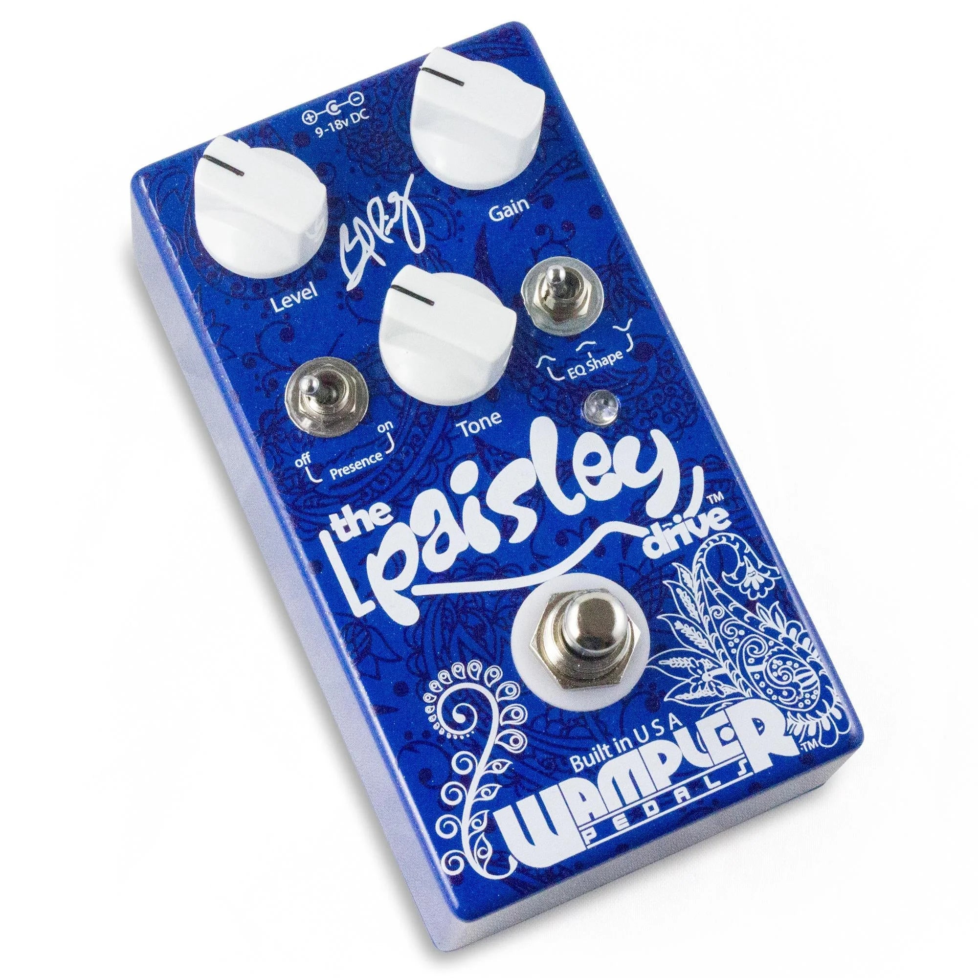 Overdrive Pedal V536