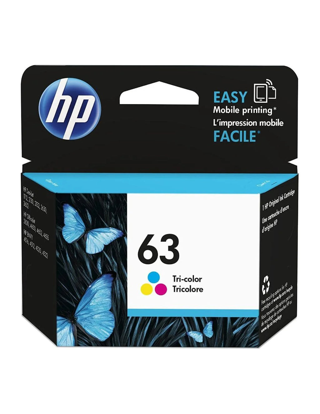 63 Tri-color Original Ink Cartridge A15834