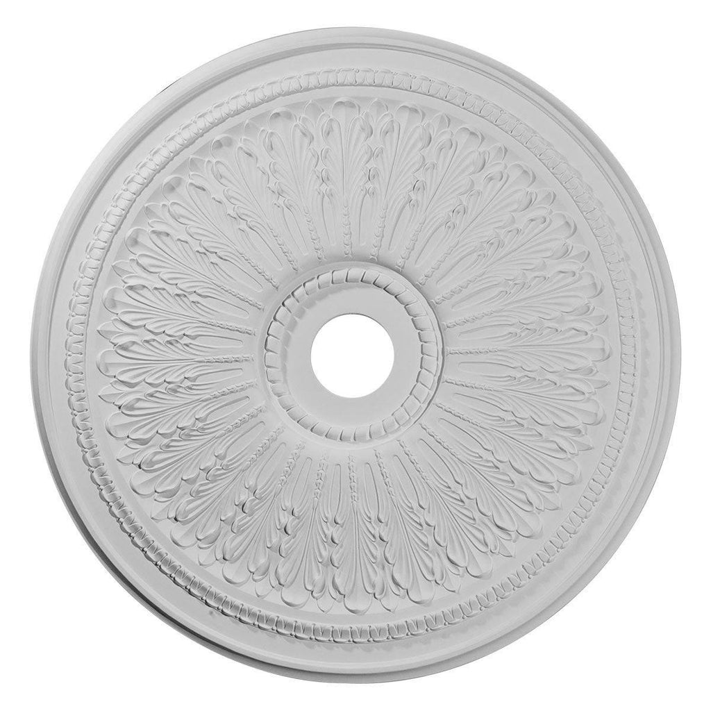 29 1/8x22OD x 3 5/8x22ID x 1x22P Oakleaf Ceiling Medallion Z405142