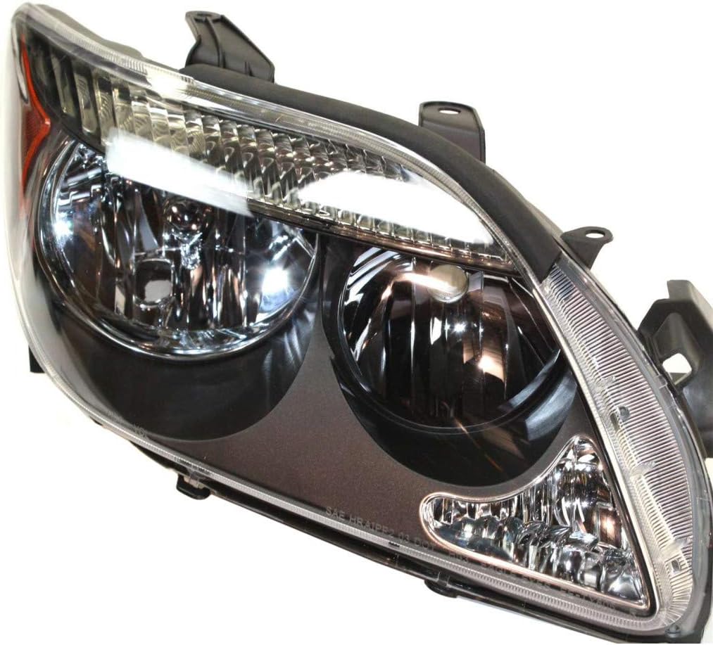 Passenger Side Headlight Assembly Unit G7508