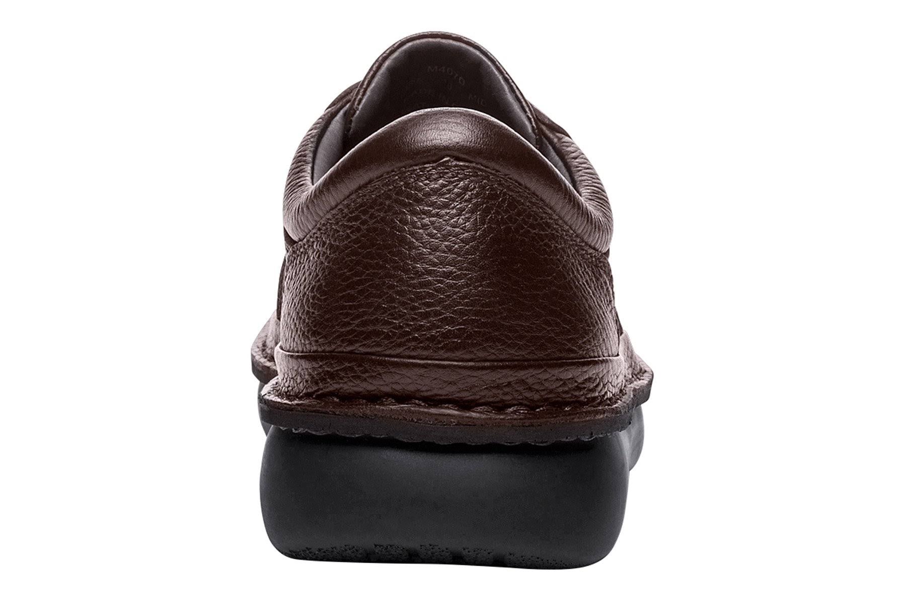 Brown Grain Leather Shoes W621961