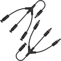 Solar Connectors 30A Y-Branch Cable Parallel Adaptor Pair for Solar Panel, Pack of 2 H352299