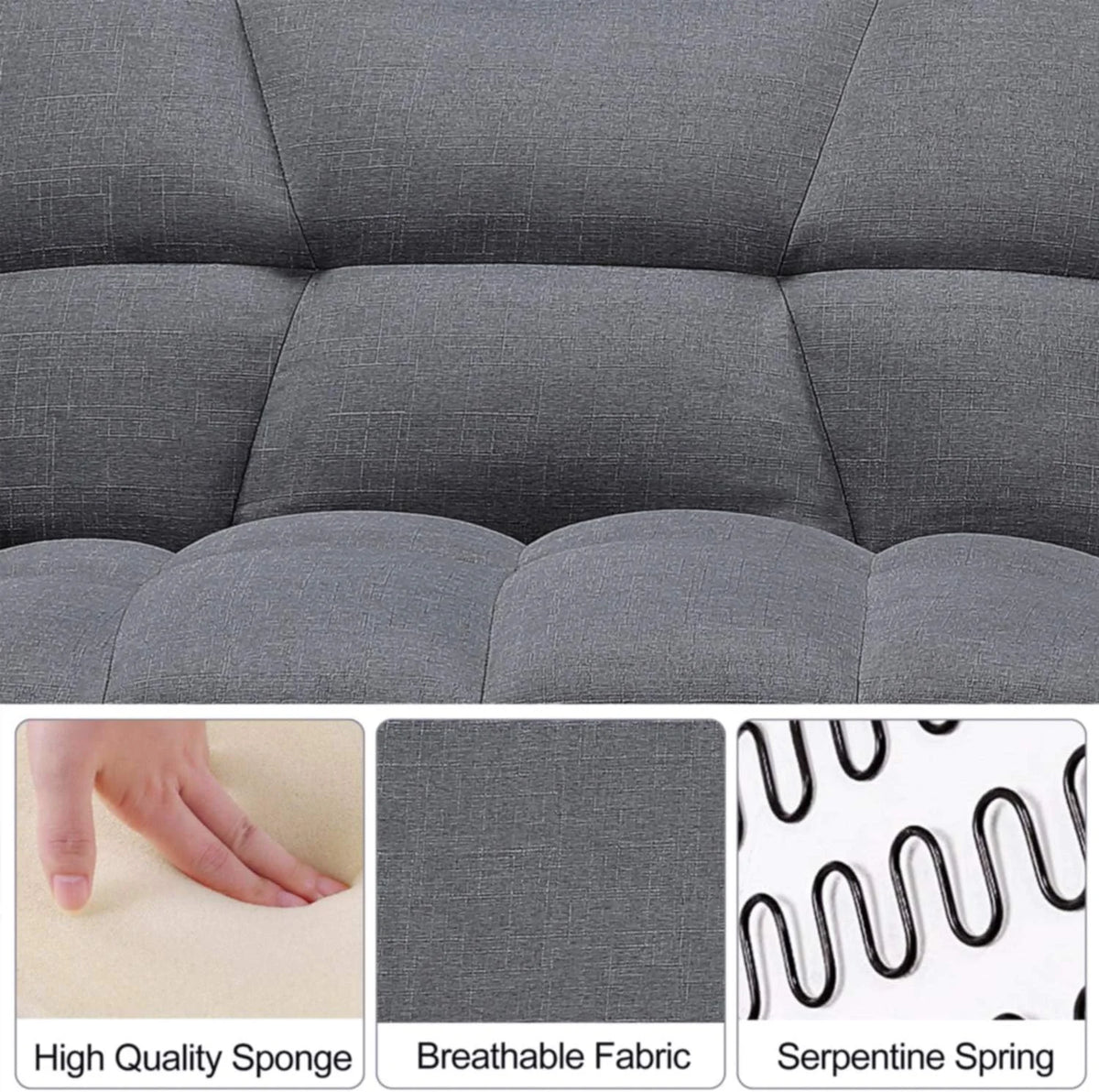 Adjustable Sofa Bed Couch S386