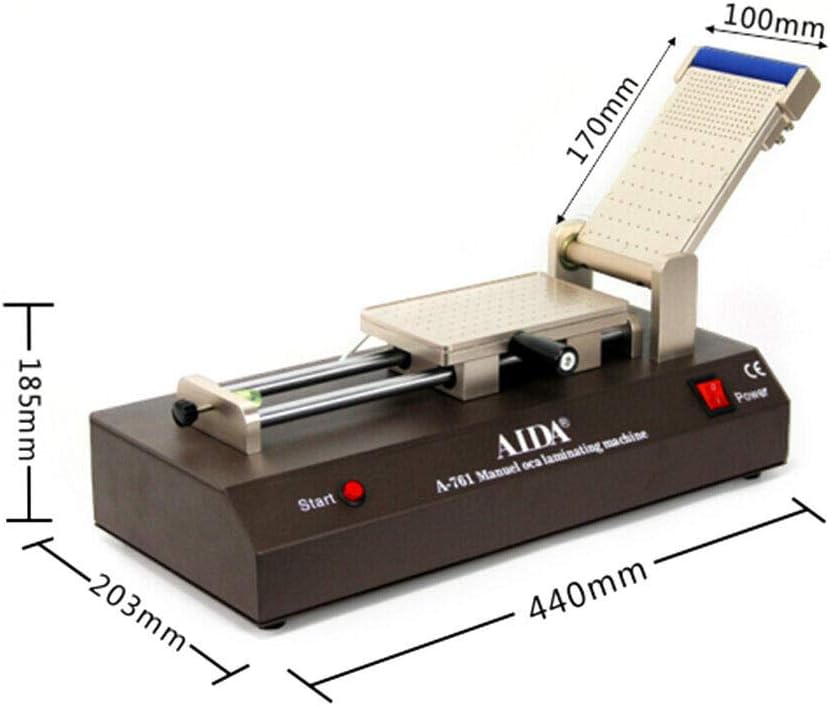 LCD Touch Screen Film Laminating Machine C2160