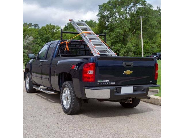 Adjustable Pickup Truck Headache Rack Window Guard Y70633