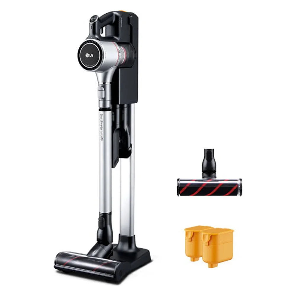 Matte Silver Cordless Stick Vacuum E220